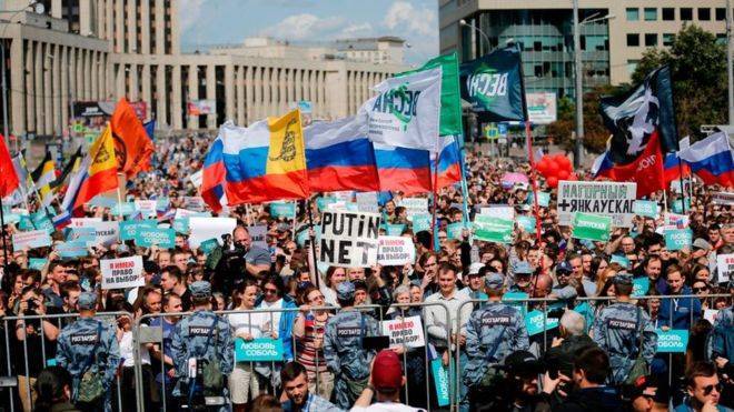 Мэрия Москвы не согласовала шествие и митинг за свободные выборы 24 августа