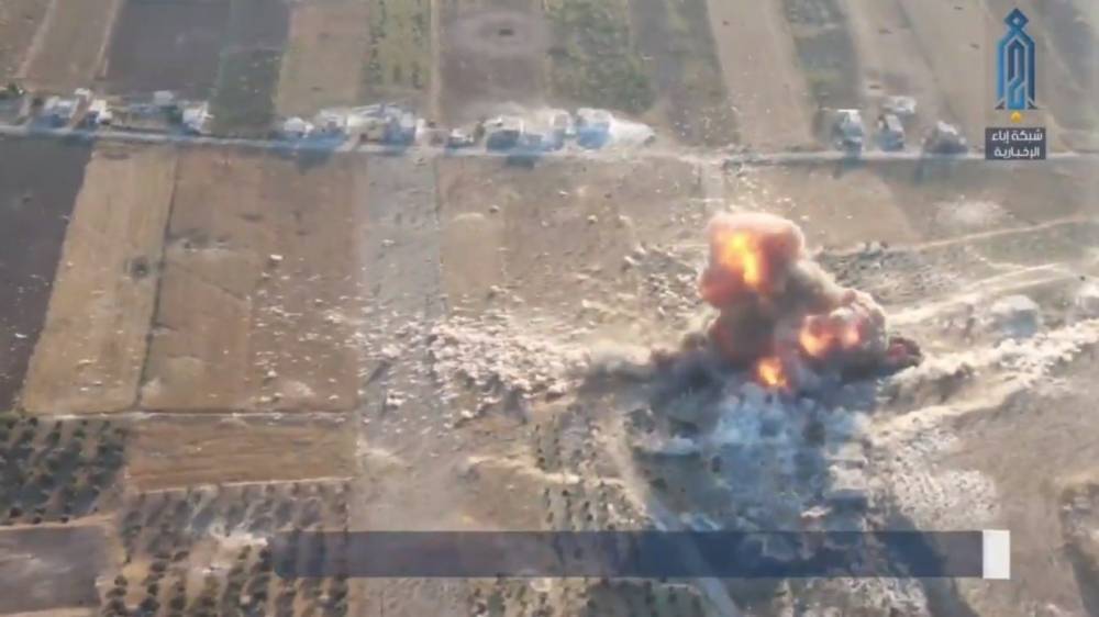Сирия новости 15 августа 19.30: склад оружия «Ан-Нусры»* взорвался в Идлибе, террористы бросили «джихад-мобиль» против САА