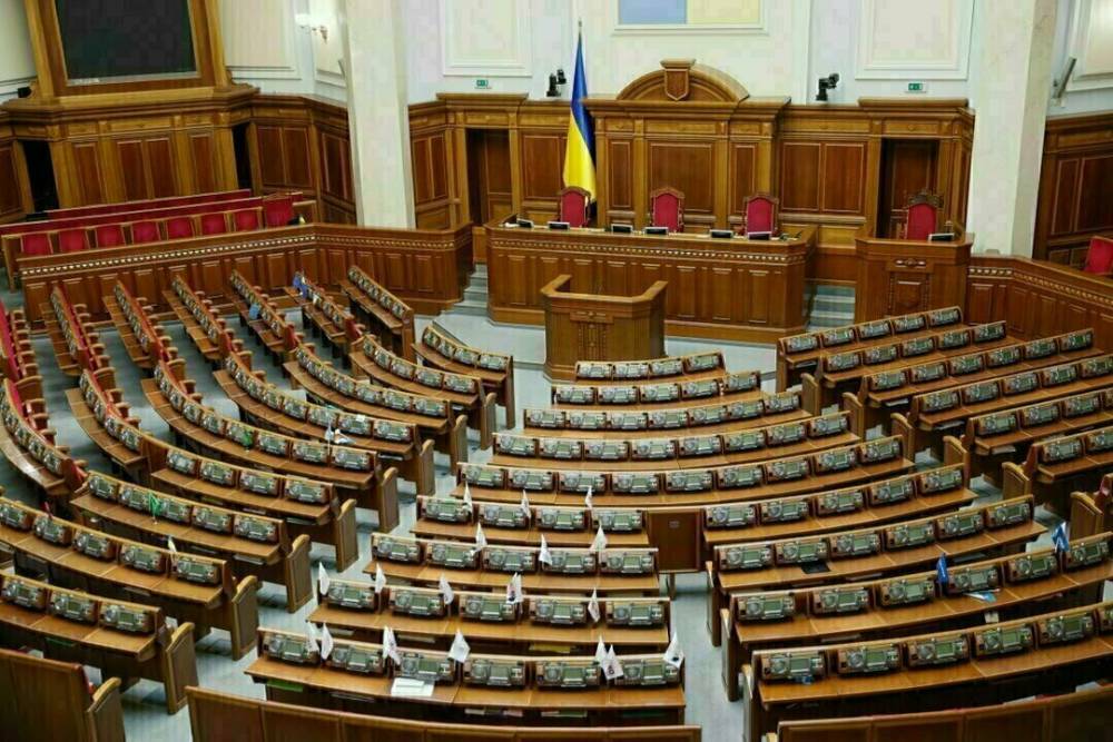 В Киеве решают, как рассаживать депутатов в новой Раде