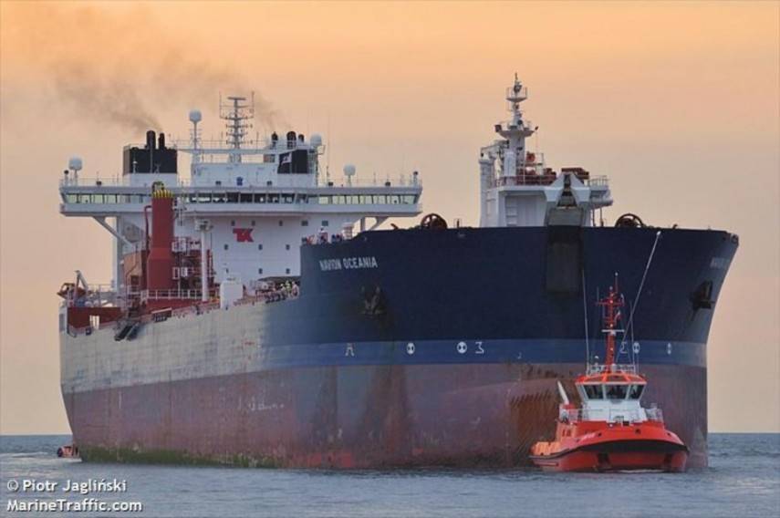 Крупнейший в мире танкер могут превратить в хранилище низкосернистого топлива