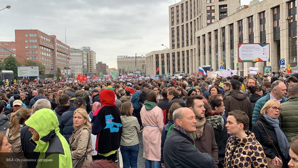 Организаторы митингов-погромов в Москве отказались от проведения мирной акции