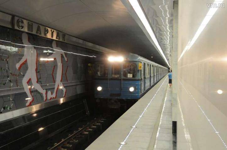 Вход и выход на станциях метро «Спартак» и «Тушинская» могут ограничить из-за футбольного матча