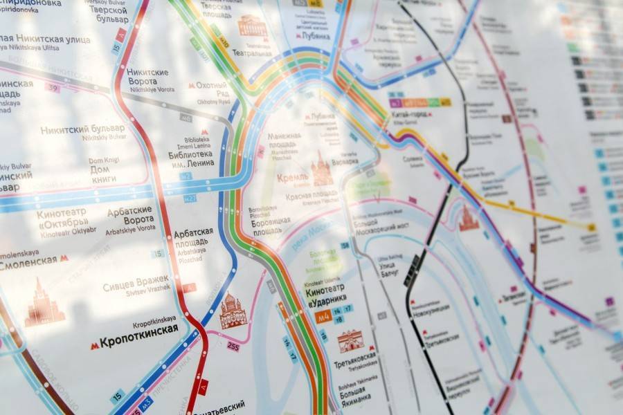 Собянин рассказал о новых туристических картах Москвы