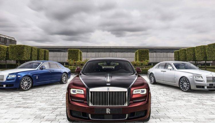 Rolls-Royce попрощается с Ghost полусотней уникальных седанов