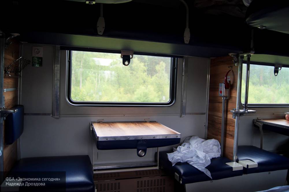 В РЖД рассказали о возможности пассажиров не убирать за собой постельное белье в поездах