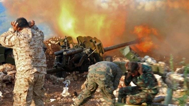 Сирийская армия в боях с боевиками освободила две деревни в Идлибе