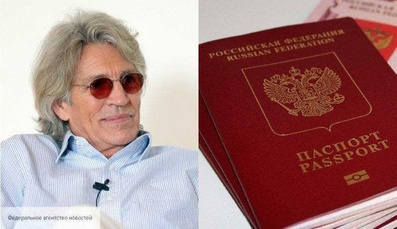 Пригожин объяснил, почему Эрик Робертс хочет получить российский паспорт