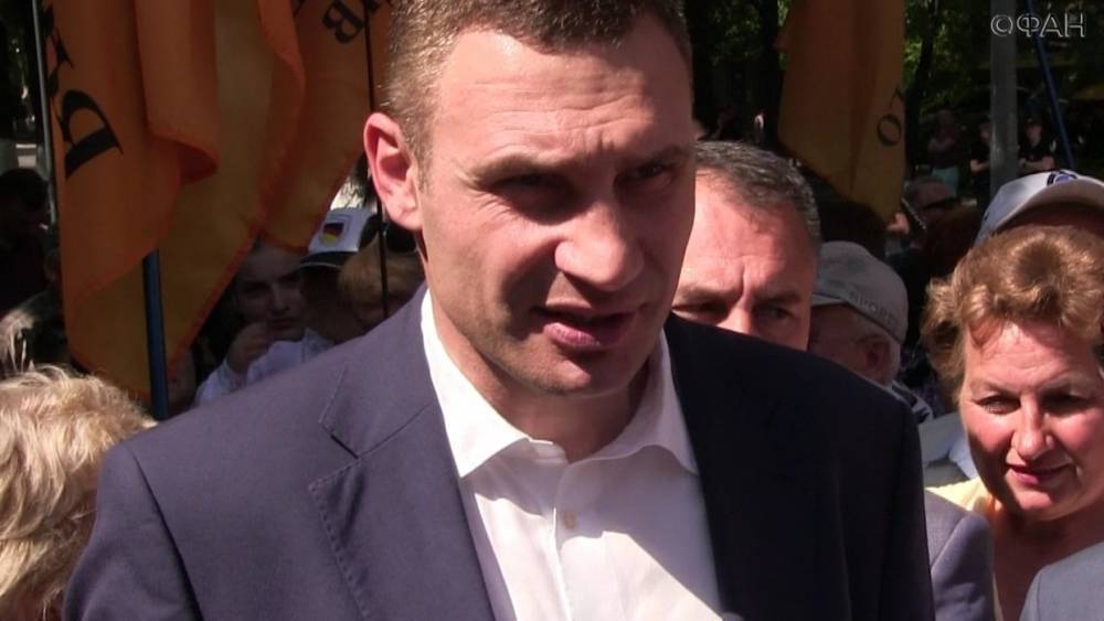 Правительство Украины отказалось увольнять Кличко с поста мэра Киева
