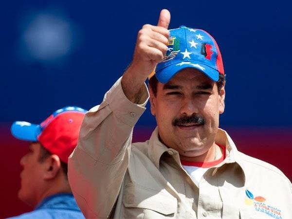 Мадуро пообещал своей олимпийской сборной помощь РФ и Китая