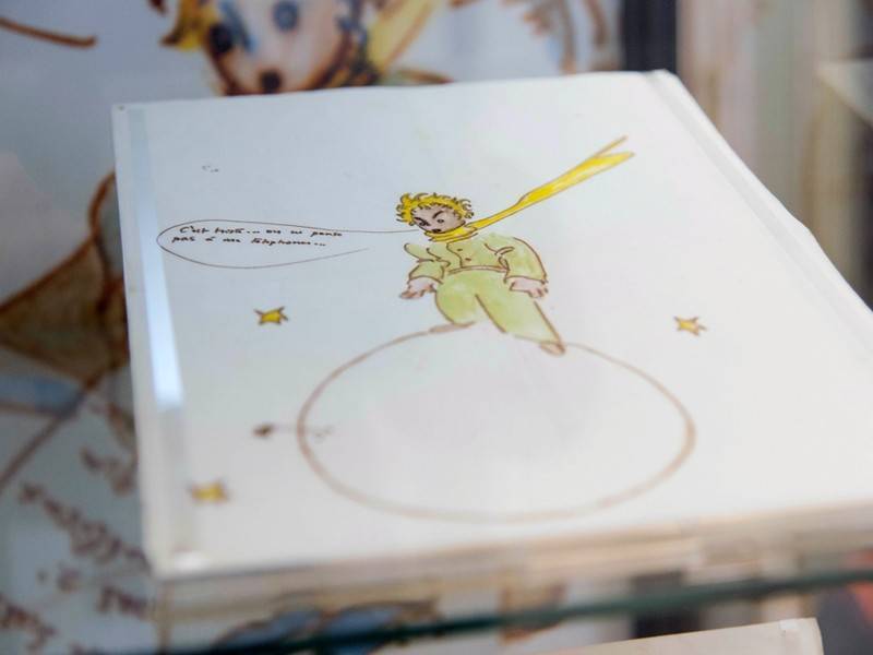 Найдены иллюстрации Антуана де Сент-Экзюпери для «Маленького принца»