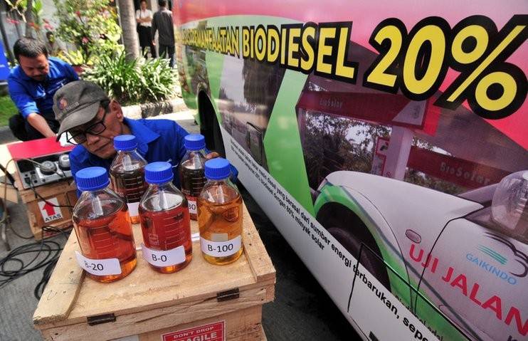 Еврокомиссия применила импортные пошлины в 18% на биодизельное топливо из Индонезии