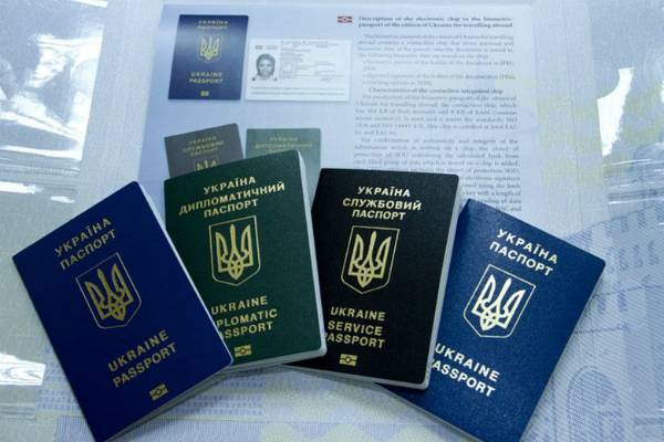 Россия готова выдать паспорта по упрощенной схеме трем миллионам украинцев