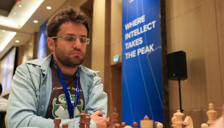Гроссмейстер Левон Аронян победил в турнире Grand Chess Tour