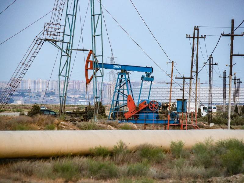 Цены на нефть пошли в рост после снижения