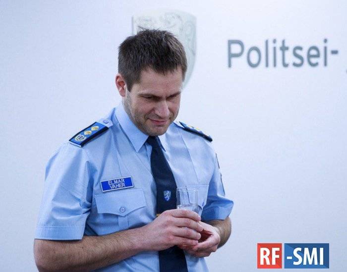 В эстонской полиции большой скандал Минфин пытался уволить руководство полиции