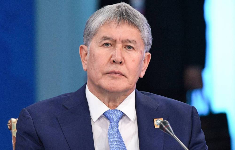 СМИ: Атамбаев не проходит подозреваемым в убийстве спецназовца при штурме его дома
