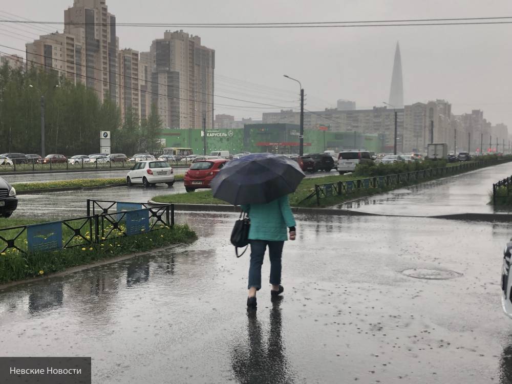 В Москве и Подмосковье на 16 августа объявлен «желтый» уровень погодной опасности