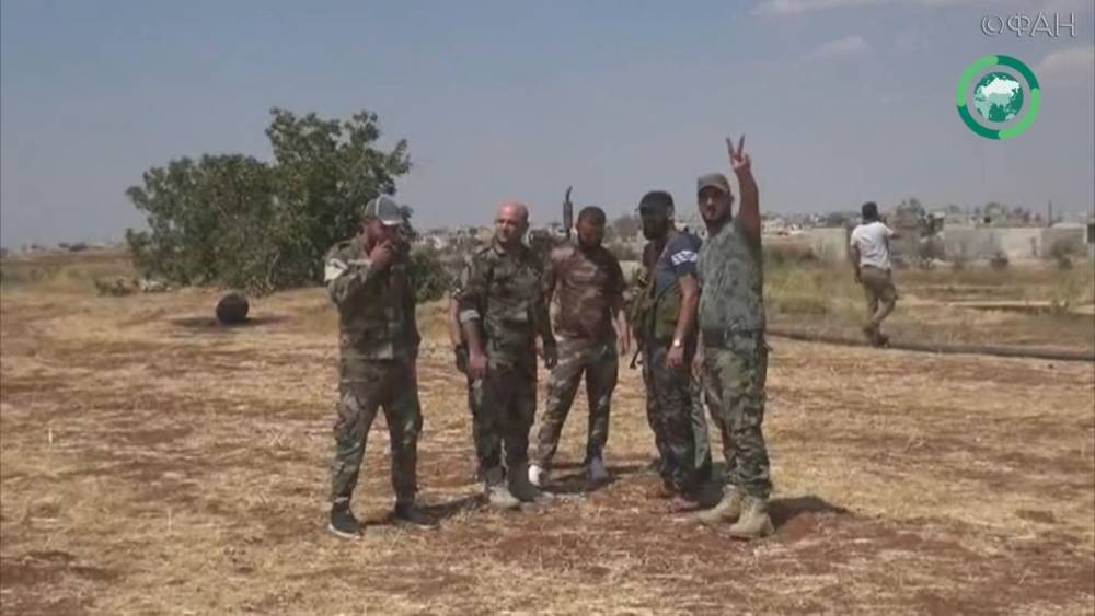 Сирийская армия очистила от мин освобожденный от боевиков город в Хаме