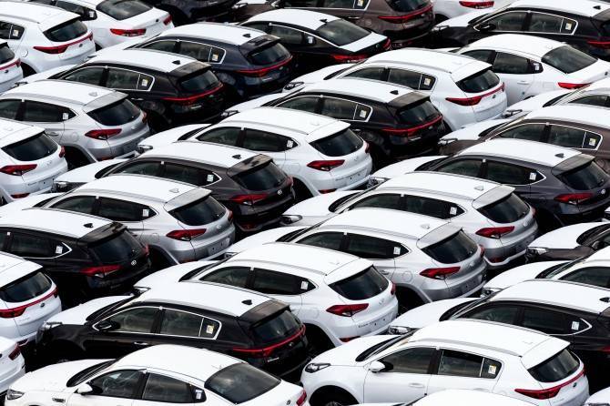 Выпуск легковых машин в июле вырос на 5%
