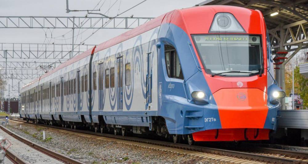 Новые поезда "Иволга" выйдут на маршруты МЦД в конце 2019 года