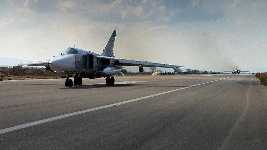ВКС РФ после нападения на авиабазу «Хмеймим» в Сирии атаковали террористов
