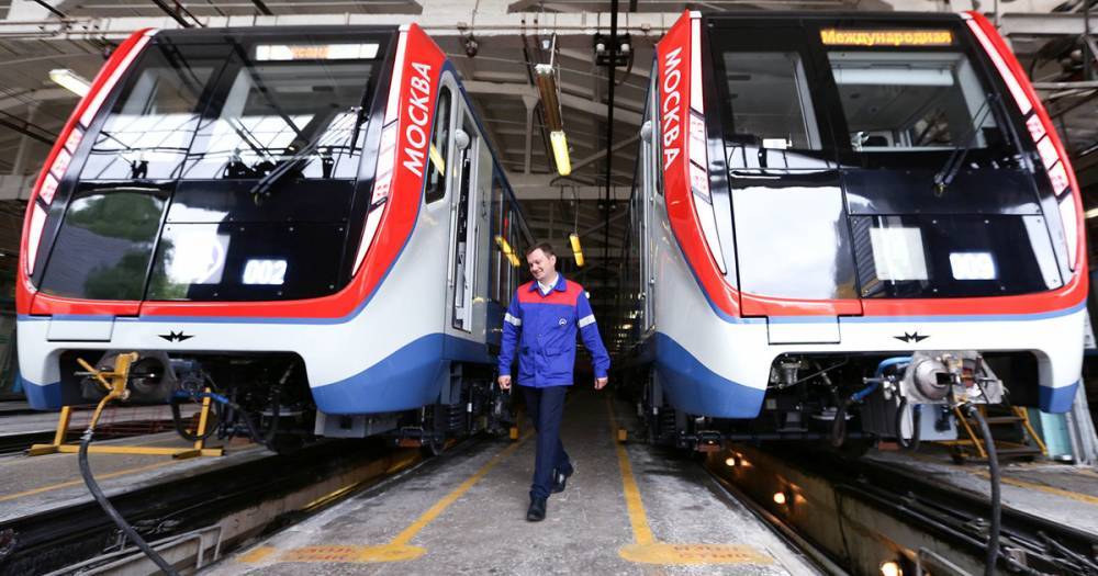 Пассажиры московского метро выбрали дизайн нового поезда