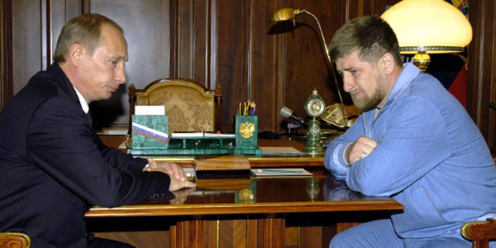Кадыров рассказал, о чем говорил с Путиным после гибели отца