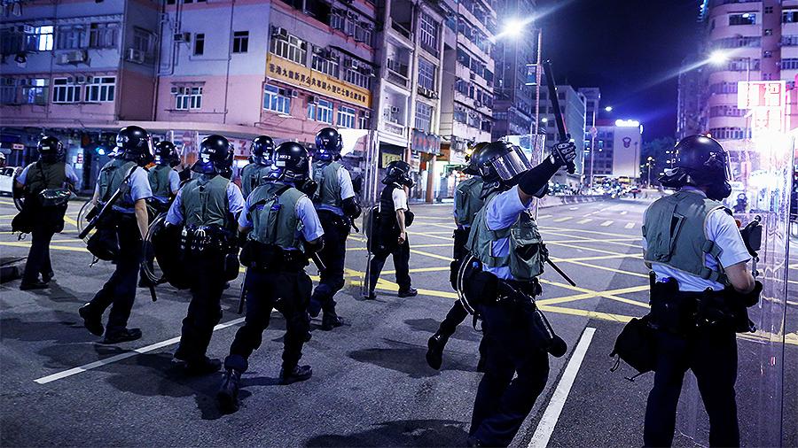 США призвали Китай избежать насилия на митингах в Гонконге
