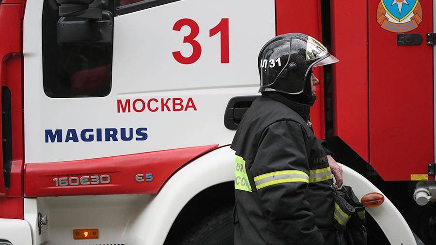 В Москве из-за пожара в «Бургер Кинге» эвакуировали 12 человек