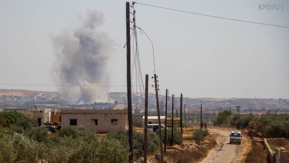 Армия Сирии готовит для террористов «Аль-Латаминский котел» – репортаж ФАН из Южного Идлиба