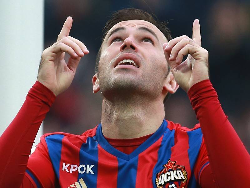 Экс-полузащитник ЦСКА хочет продолжить карьеру в России