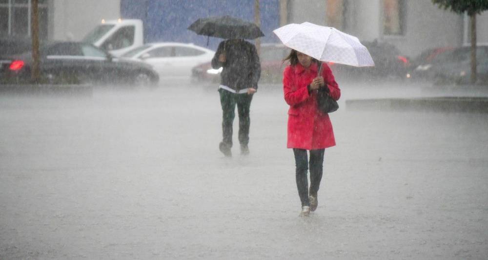 Москвичей предупредили о потенциально опасной погоде
