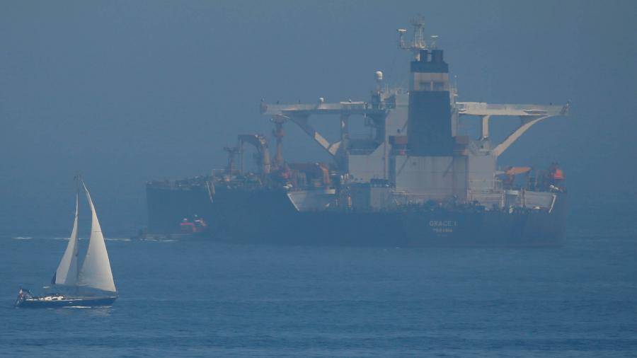 СМИ сообщили об освобождении танкера Grace 1