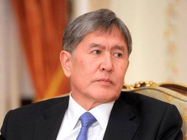 Прокуратура заподозрила Атамбаева в создании коррупционной группы с экс-мэром Бишкека