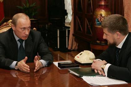 Кадыров раскрыл детали разговора с Путиным после смерти отца
