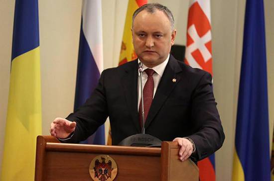 Президент Молдавии одобрил возврат к пропорциональной системе выборов
