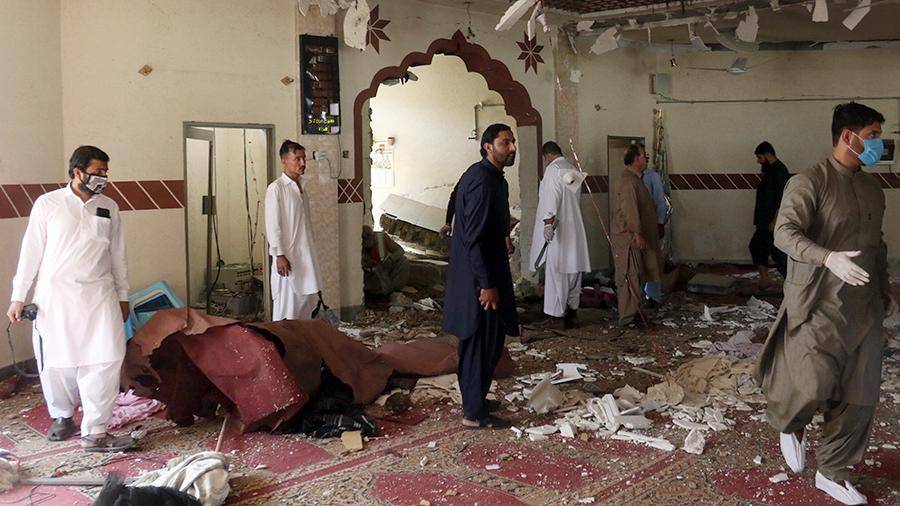 Брат главы «Талибана» погиб при взрыве в мечети