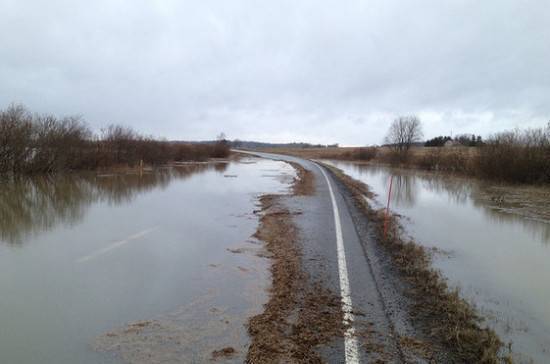Пограничный пункт пропуска в Приморье закрыли из-за разлива реки
