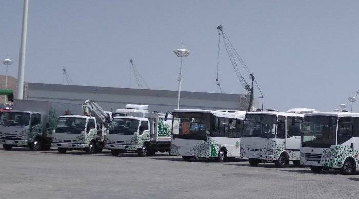 Нефтяникам Туркмении закупают 800 автобусов «Исузу» от СамАвто | Вести.UZ