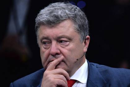 Порошенко снова назвал себя президентом Украины