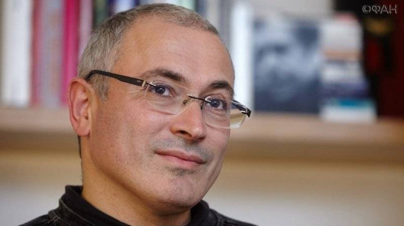 Ходорковский создает структуру по поддержке провокаторов на незаконных митингах в России