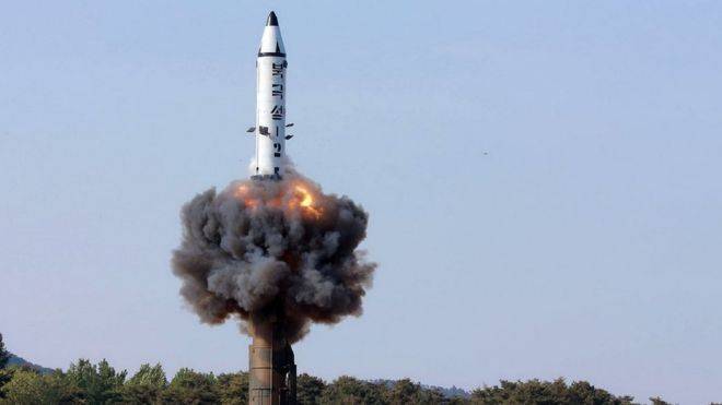 Северная Корея провела шестой запуск ракет за три недели