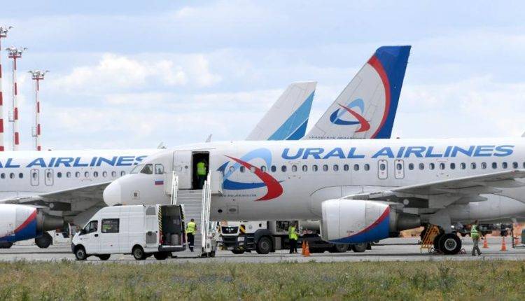 «Уральские авиалинии» разово отменили рейсы Новосибирск-Москва