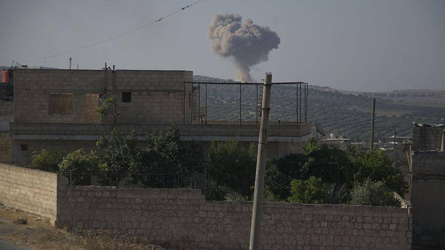 Сирийские ПВО отразили ракетный удар с территории Ливана
