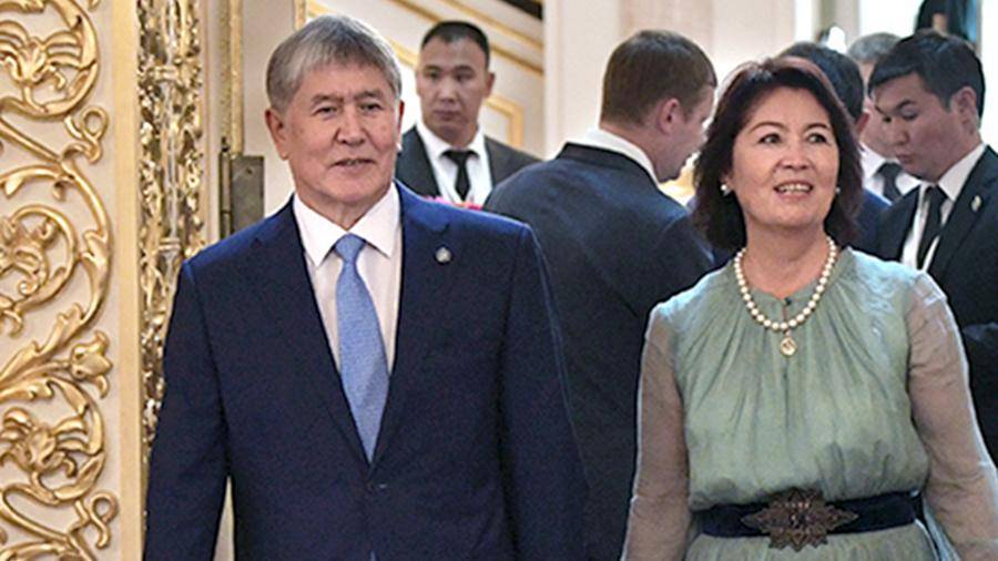 В Киргизии возбудят уголовное дело против жены Атамбаева