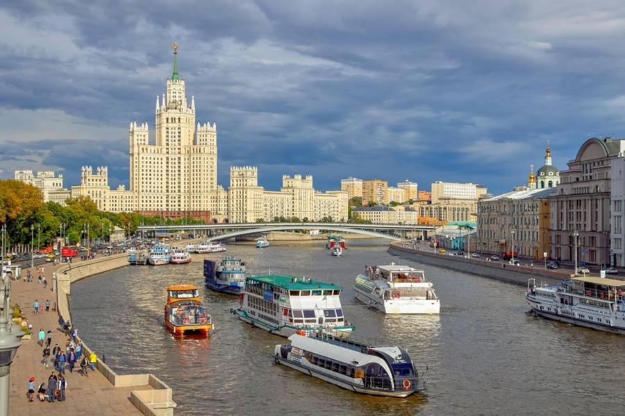 Москва подписала специнвестконтракт с "ДСК-1 Ростокино"