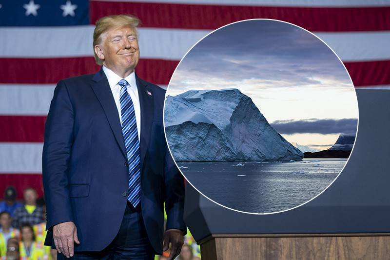 Дональд Трамп задумался о покупке Гренландии
