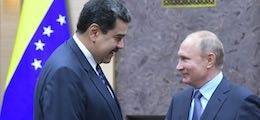 Россия договорилась о базе флота в Венесуэле