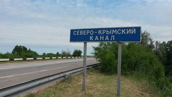В Крыму ответили на отказ Киева снять водную блокаду