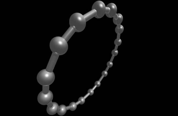 Химики создали новую форму углерода в виде кольца